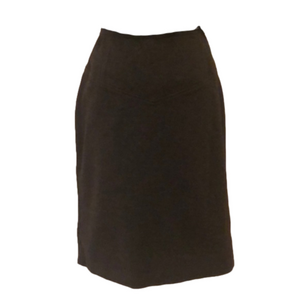 MICHAEL KORS classy gray lined skirt size 6